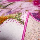 Синтетичний килим Amore 9458A white-lila - Висока якість за найкращою ціною в Україні зображення 2.