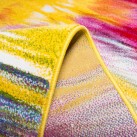 Синтетичний килим Amore A109A white-yellow - Висока якість за найкращою ціною в Україні зображення 2.