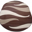Синтетичний килим SENFONY 8859 d.brown - Висока якість за найкращою ціною в Україні зображення 2.