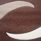 Синтетичний килим SENFONY 8859 d.brown - Висока якість за найкращою ціною в Україні зображення 3.