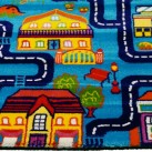 Дитячий килим Baby 6046 BLUE/D.BLUE - Висока якість за найкращою ціною в Україні зображення 2.