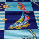 Дитячий килим Baby 6041 LACIVERT-MAVI - Висока якість за найкращою ціною в Україні зображення 4.