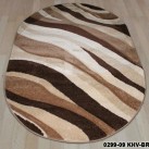 Синтетичний килим California 0299-09 KHV-BRW - Висока якість за найкращою ціною в Україні зображення 2.