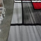 Синтетична килимова доріжка CAMINO 02581C L.Grey-L.Red - Висока якість за найкращою ціною в Україні зображення 2.