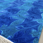 Акриловий килим Ebru 9999A blue - Висока якість за найкращою ціною в Україні зображення 2.