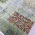 Акриловий килим Ebru green 2 - Висока якість за найкращою ціною в Україні зображення 2.