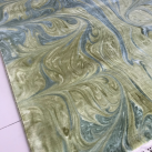 Акриловий килим Ebru green - Висока якість за найкращою ціною в Україні зображення 2.