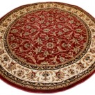 Синтетичний килим Effes 0243 red - Висока якість за найкращою ціною в Україні зображення 2.