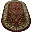 Синтетичний килим Effes 0243 red - Висока якість за найкращою ціною в Україні зображення 4.