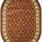 Синтетичний килим Effes 0243 red - Висока якість за найкращою ціною в Україні зображення 3.