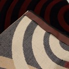 Синтетичний килим Elegant Luxe 0291 Black - Висока якість за найкращою ціною в Україні зображення 3.