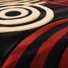 Синтетичний килим Elegant Luxe 0291 Black - Висока якість за найкращою ціною в Україні зображення 2.