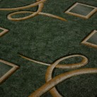 Синтетичний килим Exellent 0193A green - Висока якість за найкращою ціною в Україні зображення 2.