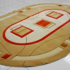 Синтетичний килим Exellent 0194A beige - Висока якість за найкращою ціною в Україні зображення 3.