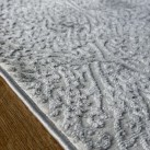 Ковер  EZEL D1211 D.GREY - высокое качество по лучшей цене в Украине изображение 3.