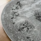 Килим EZEL D1245 D.GREY - Висока якість за найкращою ціною в Україні зображення 3.