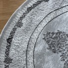 Ковер EZEL D1263 D.GREY - высокое качество по лучшей цене в Украине изображение 3.