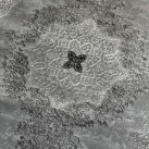 Ковер EZEL D1263 D.GREY - высокое качество по лучшей цене в Украине изображение 6.