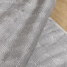 Ковер EZEL D1290 D.GREY - высокое качество по лучшей цене в Украине изображение 4.