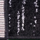 Синтетичний килим Funky Jux black - Висока якість за найкращою ціною в Україні зображення 4.