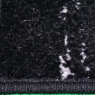 Синтетичний килим Funky Jux black - Висока якість за найкращою ціною в Україні зображення 3.