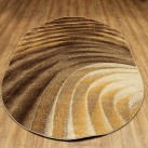 Синтетичний килим Feride f475 brown-brown - Висока якість за найкращою ціною в Україні зображення 3.