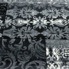 Синтетический ковер Festival 7955A black-l.grey - высокое качество по лучшей цене в Украине изображение 3.