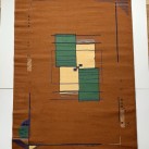 Синтетичний килим FRISE F0657A ORANGE - Висока якість за найкращою ціною в Україні зображення 2.