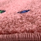 Синтетичний килим FRISE F0657A PINK - Висока якість за найкращою ціною в Україні зображення 3.