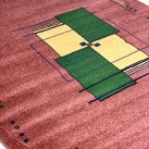 Синтетичний килим FRISE F0657A PINK - Висока якість за найкращою ціною в Україні зображення 4.