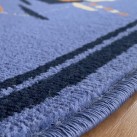 Синтетичний килим FRISE F3039A BLUE - Висока якість за найкращою ціною в Україні зображення 2.