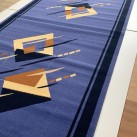 Синтетичний килим FRISE F3039A BLUE - Висока якість за найкращою ціною в Україні зображення 3.