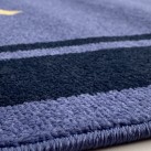 Синтетичний килим FRISE F3039A BLUE - Висока якість за найкращою ціною в Україні зображення 4.