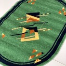 Синтетичний килим FRISE F3039A GREEN - Висока якість за найкращою ціною в Україні зображення 5.