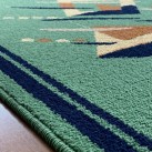 Синтетичний килим FRISE F3039A GREEN - Висока якість за найкращою ціною в Україні зображення 2.