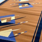 Синтетичний килим FRISE F3039A ORANGE - Висока якість за найкращою ціною в Україні зображення 4.