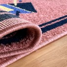 Синтетический ковер FRISE F3039A PINK - высокое качество по лучшей цене в Украине изображение 3.