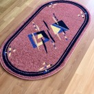 Синтетический ковер FRISE F3039A PINK - высокое качество по лучшей цене в Украине изображение 4.