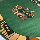 Синтетичний килим FRISE F3040A GREEN - Висока якість за найкращою ціною в Україні зображення 4.