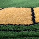 Синтетичний килим FRISE F3040A GREEN - Висока якість за найкращою ціною в Україні зображення 3.