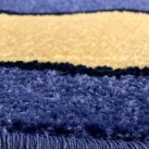 Синтетичний килим FRISE F3042A BLUE - Висока якість за найкращою ціною в Україні зображення 3.