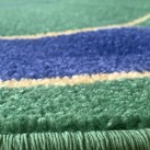 Синтетичний килим FRISE F3042A GREEN - Висока якість за найкращою ціною в Україні зображення 3.