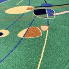 Синтетичний килим FRISE F3042A GREEN - Висока якість за найкращою ціною в Україні зображення 2.