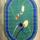 Синтетичний килим FRISE F3042A GREEN - Висока якість за найкращою ціною в Україні зображення 4.