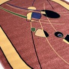 Синтетичний килим FRISE F3042A PINK - Висока якість за найкращою ціною в Україні зображення 2.