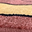 Синтетичний килим FRISE F3042A PINK - Висока якість за найкращою ціною в Україні зображення 3.