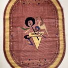 Синтетичний килим FRISE F3043A PINK - Висока якість за найкращою ціною в Україні зображення 4.