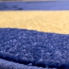 Синтетичний килим FRISE F3106A BLUE - Висока якість за найкращою ціною в Україні зображення 3.