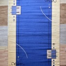 Синтетичний килим FRISE F3127A BLUE - Висока якість за найкращою ціною в Україні зображення 2.
