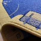 Синтетичний килим FRISE F3127A BLUE - Висока якість за найкращою ціною в Україні зображення 4.